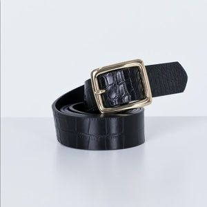 Princess Polly Recycled PU Heat Waves Belt